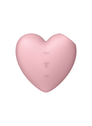 Stimulateur de clitoris USB en forme de cœur Cuttie Heart Satisfyer - CC597796